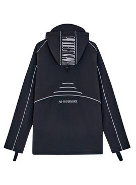 Coup vent Project X Paris détails réfléchissants noir pour homme