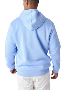 Sweatshirt Project X Paris Coeur bleu pour homme