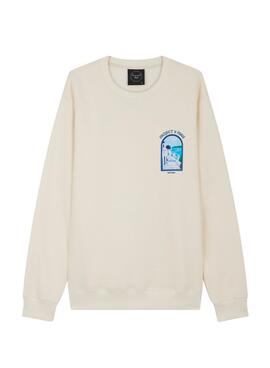 Sweat à capuche Project X Paris Santorini beige pour homme