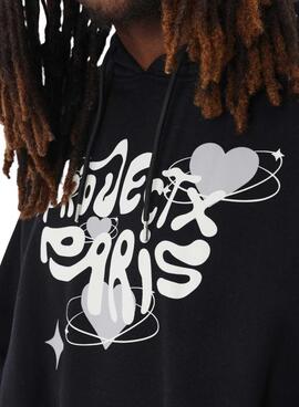Sweatshirt Project X Paris Graffiti noir pour homme