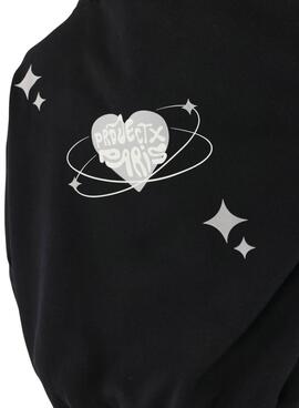 Sweatshirt Project X Paris Graffiti noir pour homme