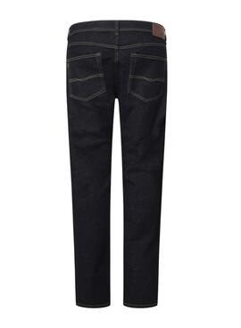 Jean Pepe Jeans Stanley marine pour homme