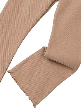 Legging Mayoral évasé côtelé toasté pour fille