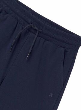 Bermudes de sport de base bleu marine pour enfant