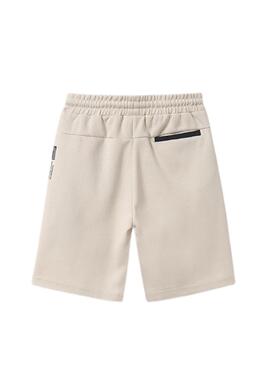 Athlétisme Mayoral Bermuda beige contrasté pour enfant