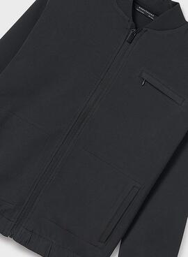 Sweat-shirt Mayoral en noir pour garçon