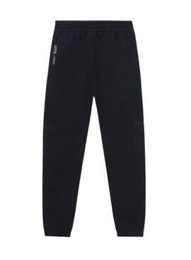 Pantalon de survêtement Mayoral athletics noir enfant