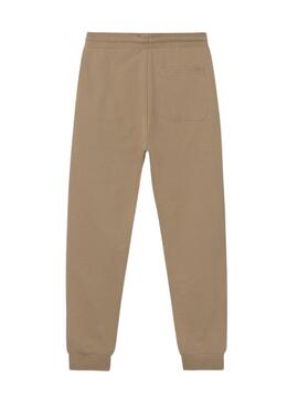 Pantalon de sport basique Mayoral camel pour garçon