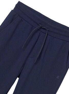 Pantalon de sport basique Mayoral marine pour garçon