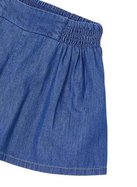 Short en denim fluide pour fille Mayoral