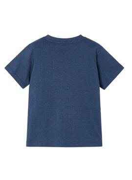T-shirt Mayoral imprimé géométrique pour garçon