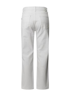 Jean Pepe Jeans Robyn blanc pour femme