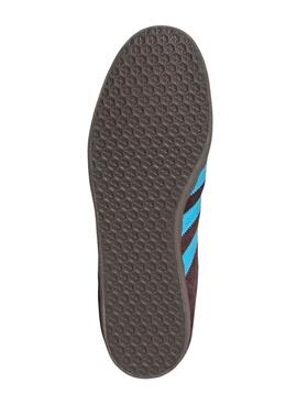 Chaussures Adidas Gazelle marron pour hommes