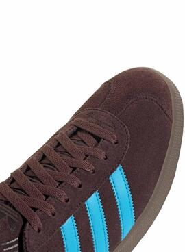Chaussures Adidas Gazelle marron pour hommes