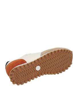 Chaussures Pepe Jeans Brit On Master beige pour homme
