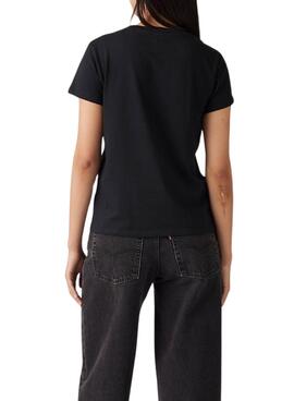 T-shirt Levi's The Perfect Tee Ophelia Floral noir pour femme