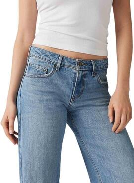 Jean Levi's Low Loose bleu pour femme