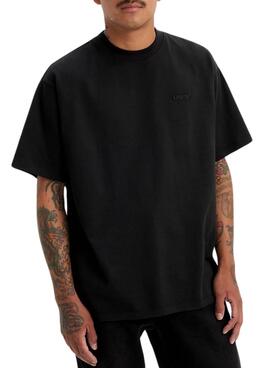 Débardeur Levi's Red Tab Vintage noir pour homme