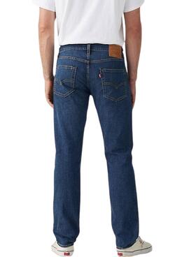 Pantalon en jean Levis 502 Taper marine pour homme