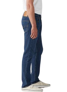 Pantalon en jean Levis 502 Taper marine pour homme
