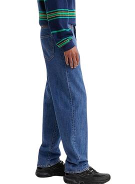 Jean Levi's 568 bleu pour homme