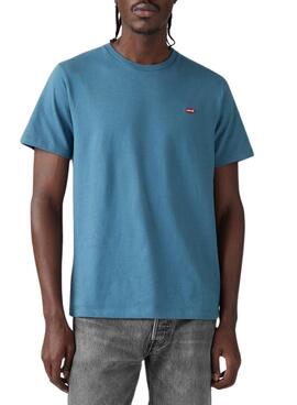 T-shirt Levi's Hosemark Tee bleu pour homme