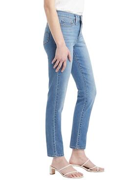 Jean Levi's 312 Shaping Slim bleu pour femme