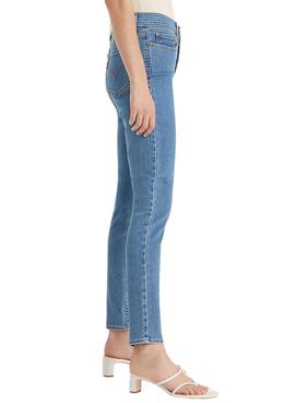 Jean Levi's 311 Shaping Skinny bleu pour femme