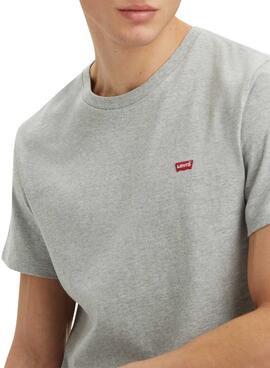T-shirt Levi's Original gris pour homme