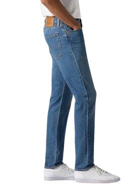 Jean Levi's 512 Slim bleu pour homme