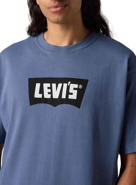T-shirt Levi's Vintage bleue pour homme