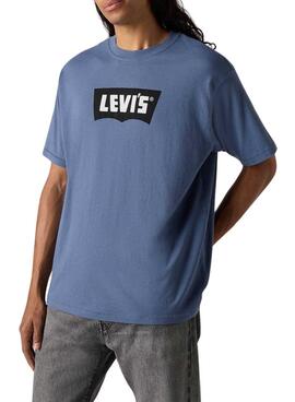 T-shirt Levi's Vintage bleue pour homme