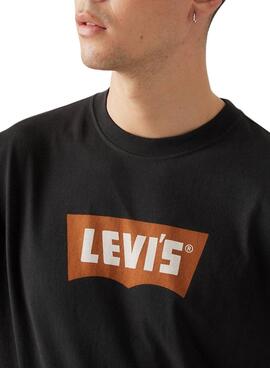 T-shirt Levis Vintage noir pour homme