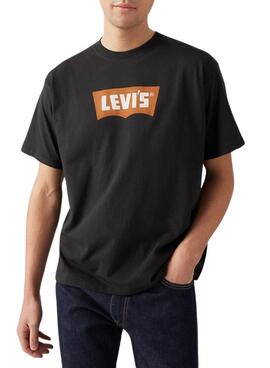 T-shirt Levis Vintage noir pour homme