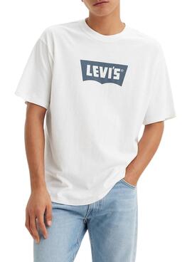 T-shirt Levi's Vintage blanc pour homme.