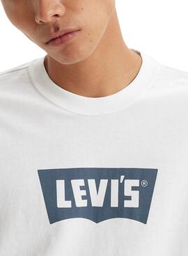 T-shirt Levi's Vintage blanc pour homme.