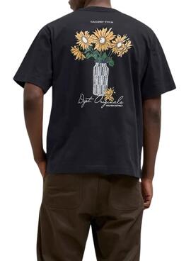 T-shirt Jack and Jones Islington noir pour homme