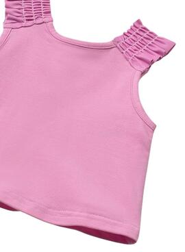 Ensemble Mayoral 3 pièces rose pour bébé