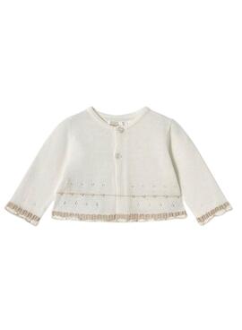 Ensemble 3 pièces Mayoral veste nouveau-né