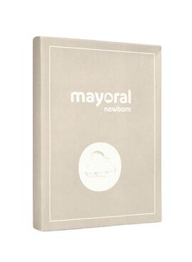 Ensemble 3 pièces Mayoral veste nouveau-né