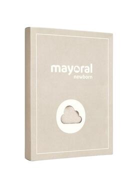 Ensemble Mayoral chaussettes et pull pour nouveau-né
