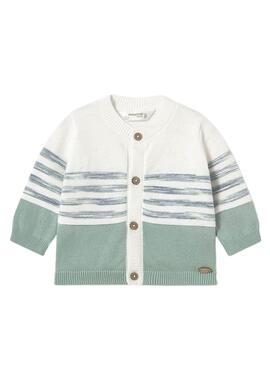 3 pièces Mayoral tricot avec veste pour nouveau-né