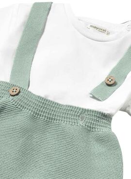 3 pièces Mayoral tricot avec veste pour nouveau-né