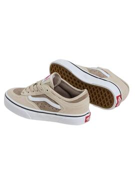 Chaussures Vans Rowley Classic toastées pour enfants