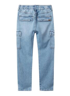 Jean Name It Silas tap cargo pour enfant
