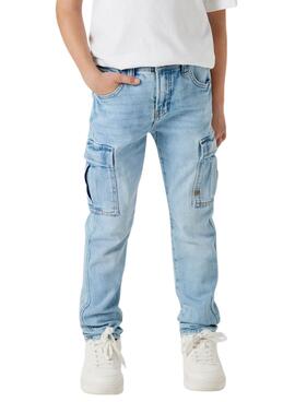 Jean Name It Silas tap cargo pour enfant