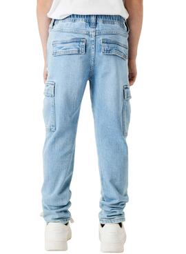 Jean Name It Silas tap cargo pour enfant