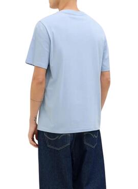 Maillot Jack and Jones Palm bleu pour homme