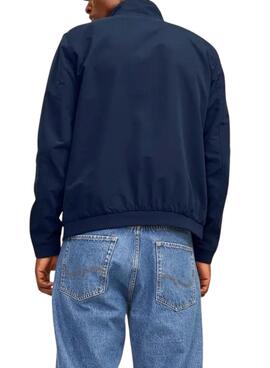 Veste Jack and Jones Rush marine pour homme.