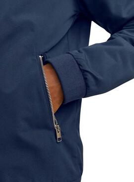 Veste Jack and Jones Rush marine pour homme.